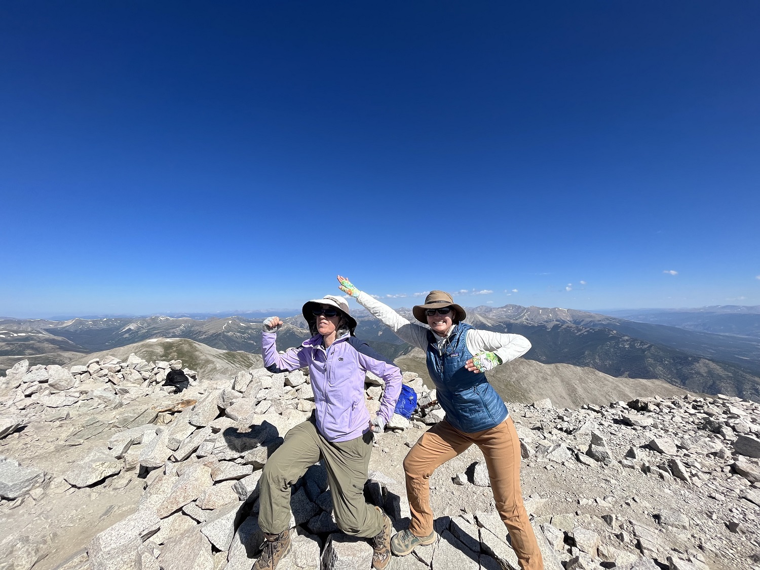 Mt Princeton peak