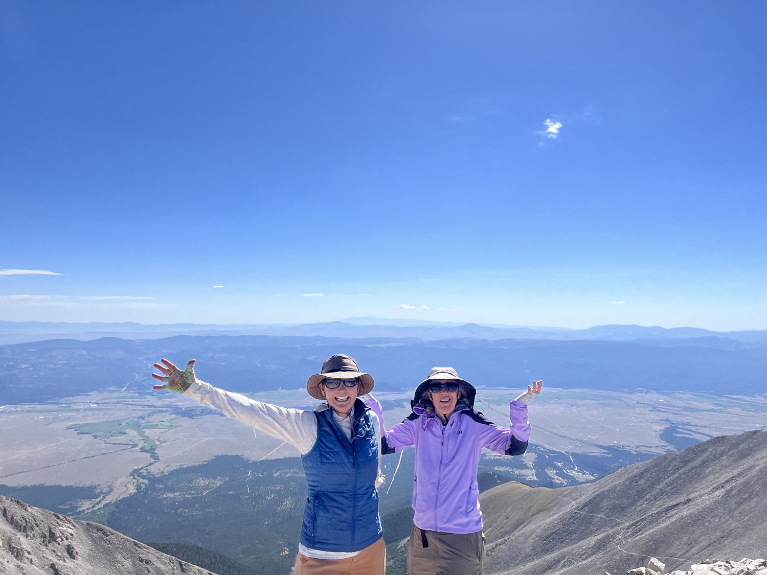 Mt Princeton peak