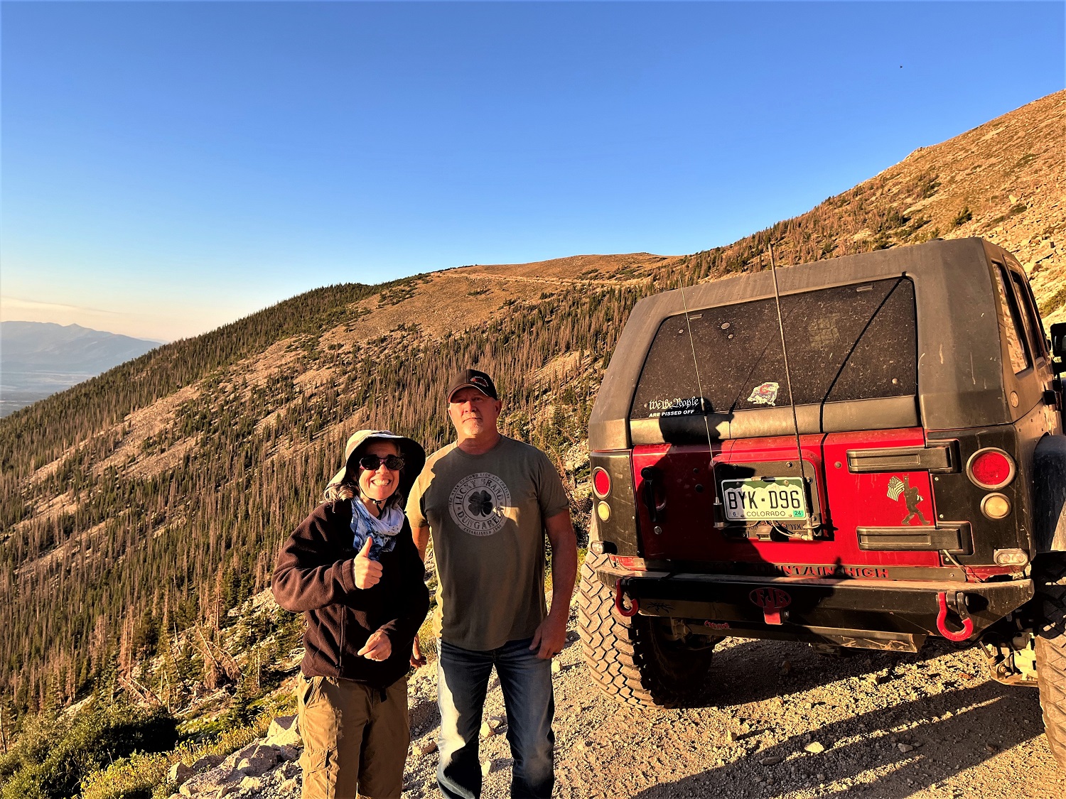 Mt Princeton Trail 4WD trailhead