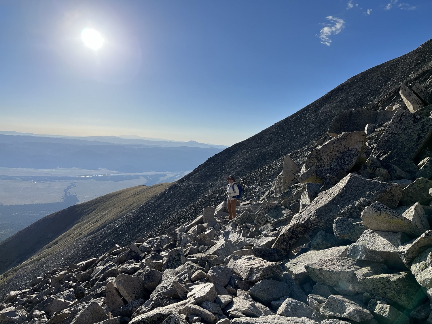 rocky trail