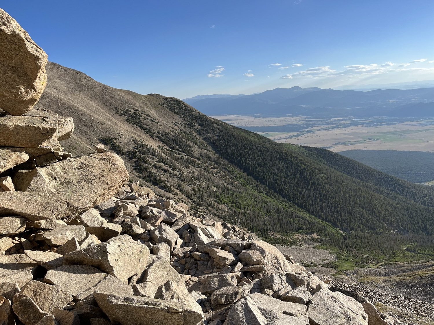 rocky trail