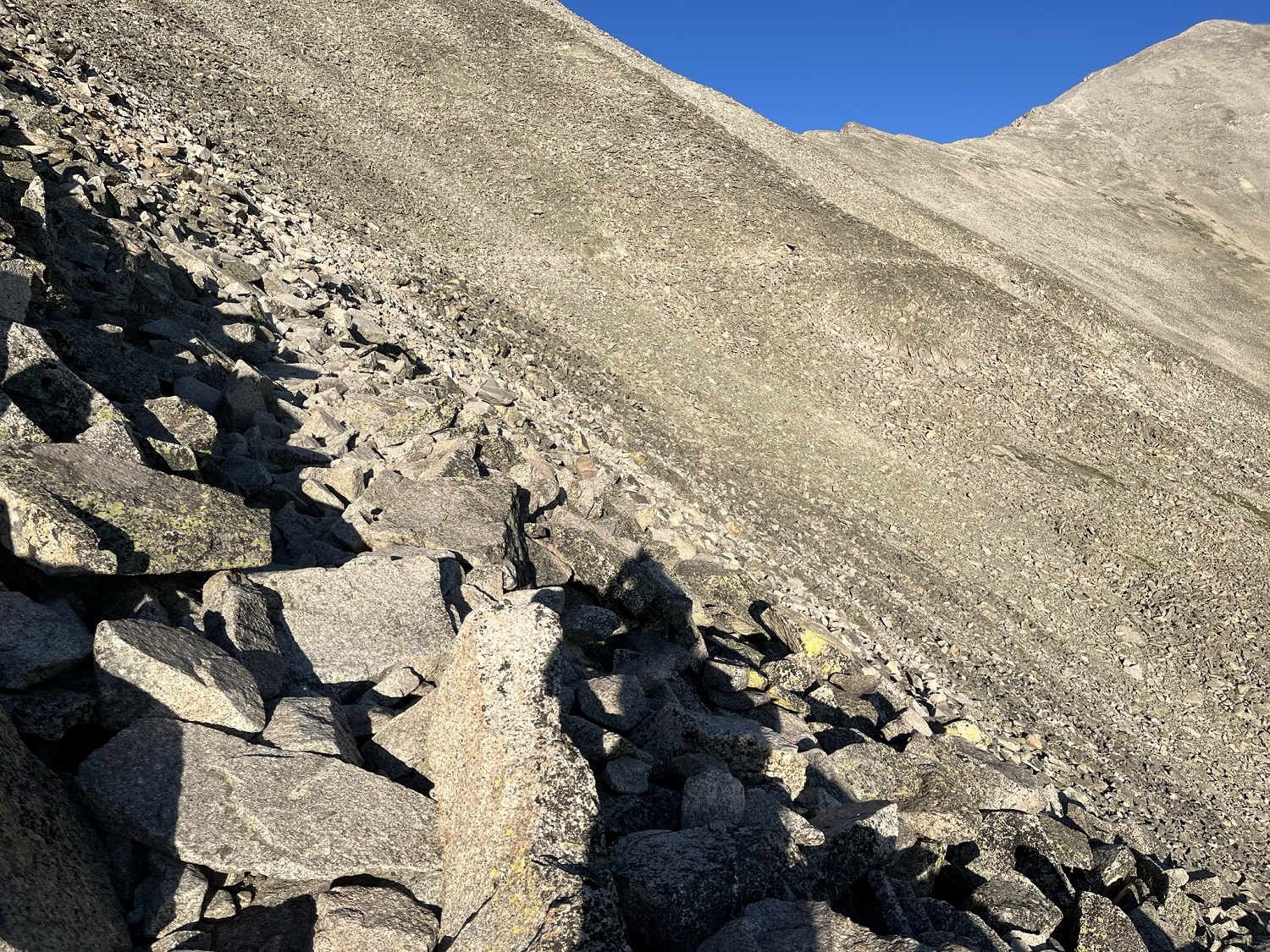 Mt Princeton Trail 2WD parking lot